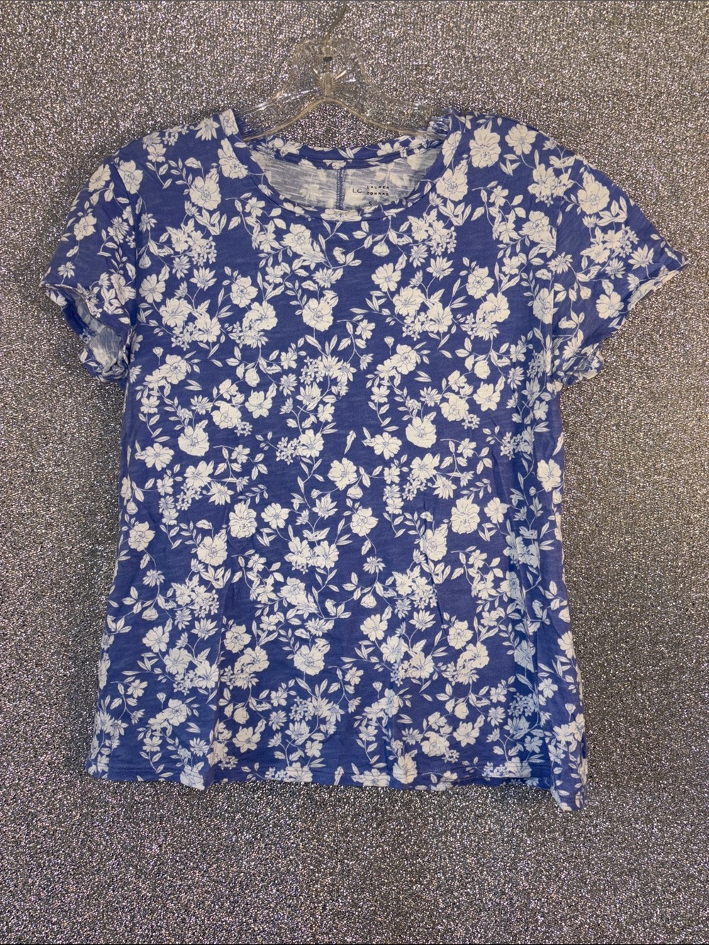 LC Lauren Conrad size S floral print top